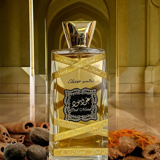 Lattafa Oud Mood Elixir Eau De Parfum 100ml - LMCHING Group Limited