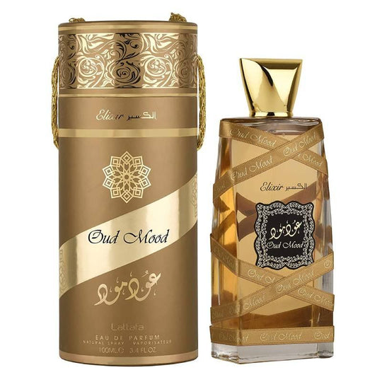 Lattafa Oud Mood Elixir Eau De Parfum 100ml - LMCHING Group Limited