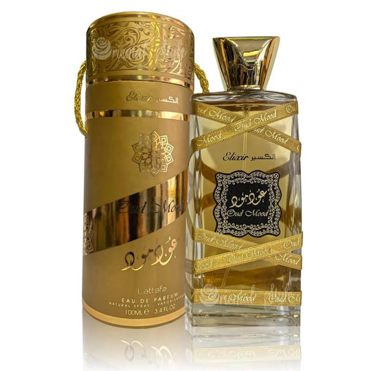 Lattafa Oud Mood Elixir Eau De Parfum 100ml - LMCHING Group Limited