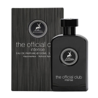 MAISON ALHAMBRA Perfumes Alhambra The Official Club Intense EDP 100ml - LMCHING Group Limited