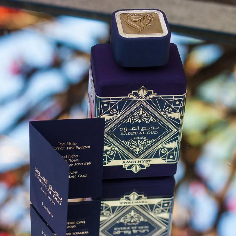 Lattafa Perfumes Badee Al Oud Amethyst Eau De Parfum 100ml - LMCHING Group Limited