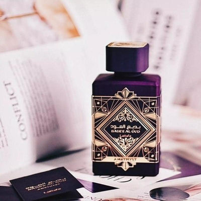 Lattafa Perfumes Badee Al Oud Amethyst Eau De Parfum 100ml - LMCHING Group Limited