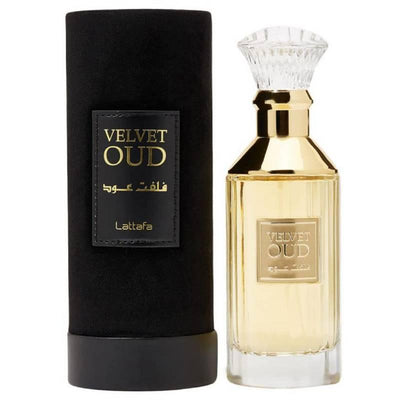 Lattafa Perfumes Velvet Oud Eau De Parfum 100ml