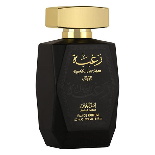 Lattafa Raghba For Man Ltd Edi Eau De Parfum 100ml - LMCHING Group Limited