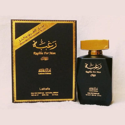 Lattafa Raghba For Man Ltd Edi Eau De Parfum 100ml - LMCHING Group Limited