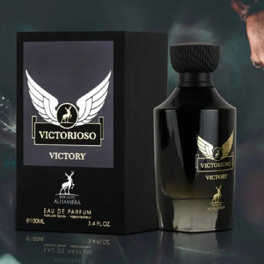MAISON ALHAMBRA Victorioso Victory Eau De Parfum 100ml - LMCHING Group Limited