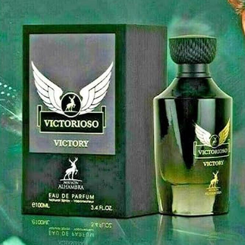 MAISON ALHAMBRA Victorioso Victory Eau De Parfum 100ml - LMCHING Group Limited