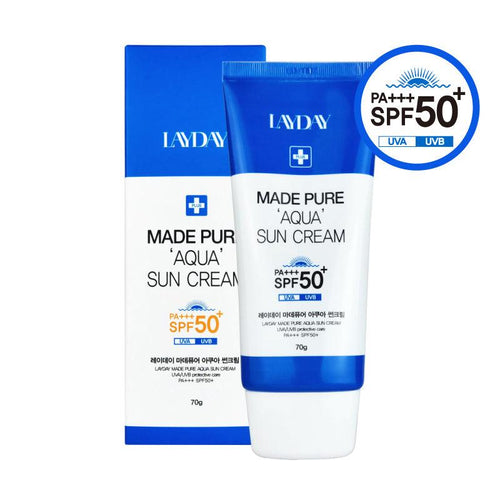 LAYDAY Made Pure Aqua Sun Cream SPF50+ PA+++ 70g - LMCHING Group Limited