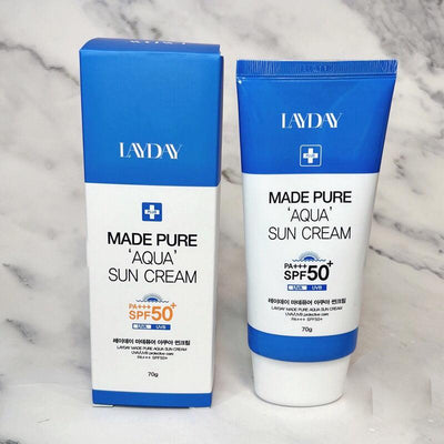 Layday Made Pure Aqua Sun Cream SPF50+ PA+++ 70g - LMCHING Group Limited
