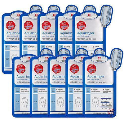 LEADERS Aquaringer Skin Clinic Mask 10pcs - LMCHING Group Limited