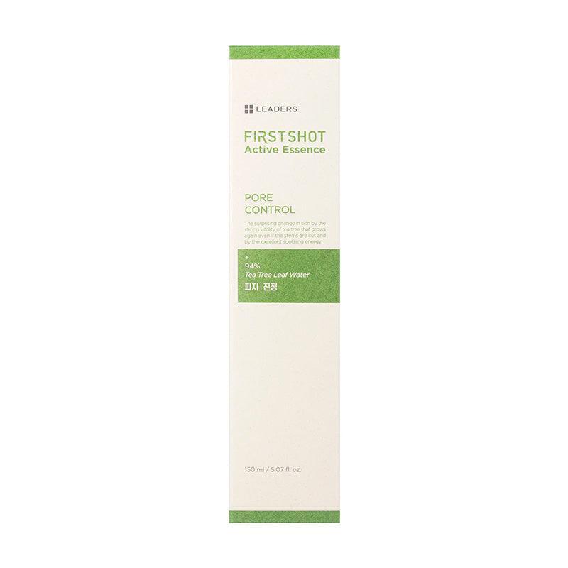 LEADERS First Shot Pore Control Active Essence 150ml - LMCHING Group Limited