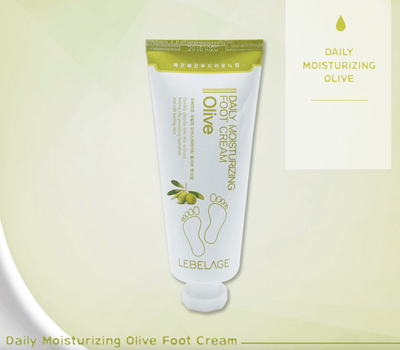 Lebelage Daily Moisturizing Olive Foot Cream 100ml - LMCHING Group Limited