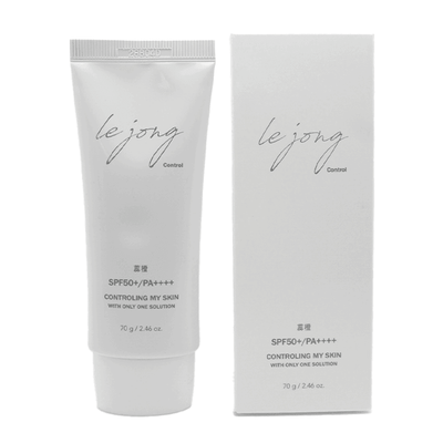 lejong Controlling My Skin Sunscreen SPF50+PA++++ 70g - LMCHING Group Limited