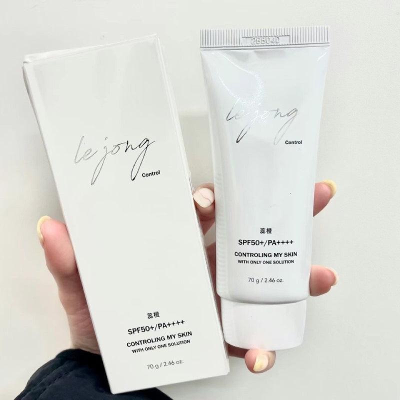 LEJONG Controlling My Skin Sunscreen SPF50+PA++++ 70g - LMCHING Group Limited