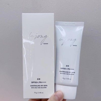 lejong Controlling My Skin Sunscreen SPF50+PA++++ 70g - LMCHING Group Limited