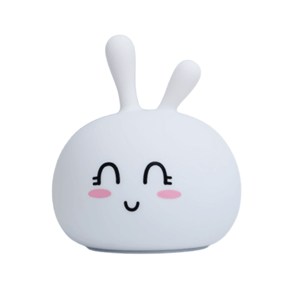 Leto Soft Silicone Rabbit Star Mood Lamp 1pc - LMCHING Group Limited