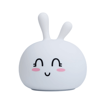 Leto Soft Silicone Rabbit Star Mood Lamp 1pc