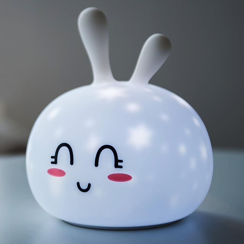 Leto Soft Silicone Rabbit Star Mood Lamp 1pc - LMCHING Group Limited