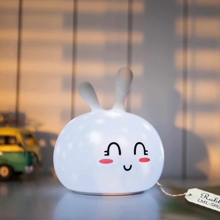 Leto Soft Silicone Rabbit Star Mood Lamp 1pc - LMCHING Group Limited
