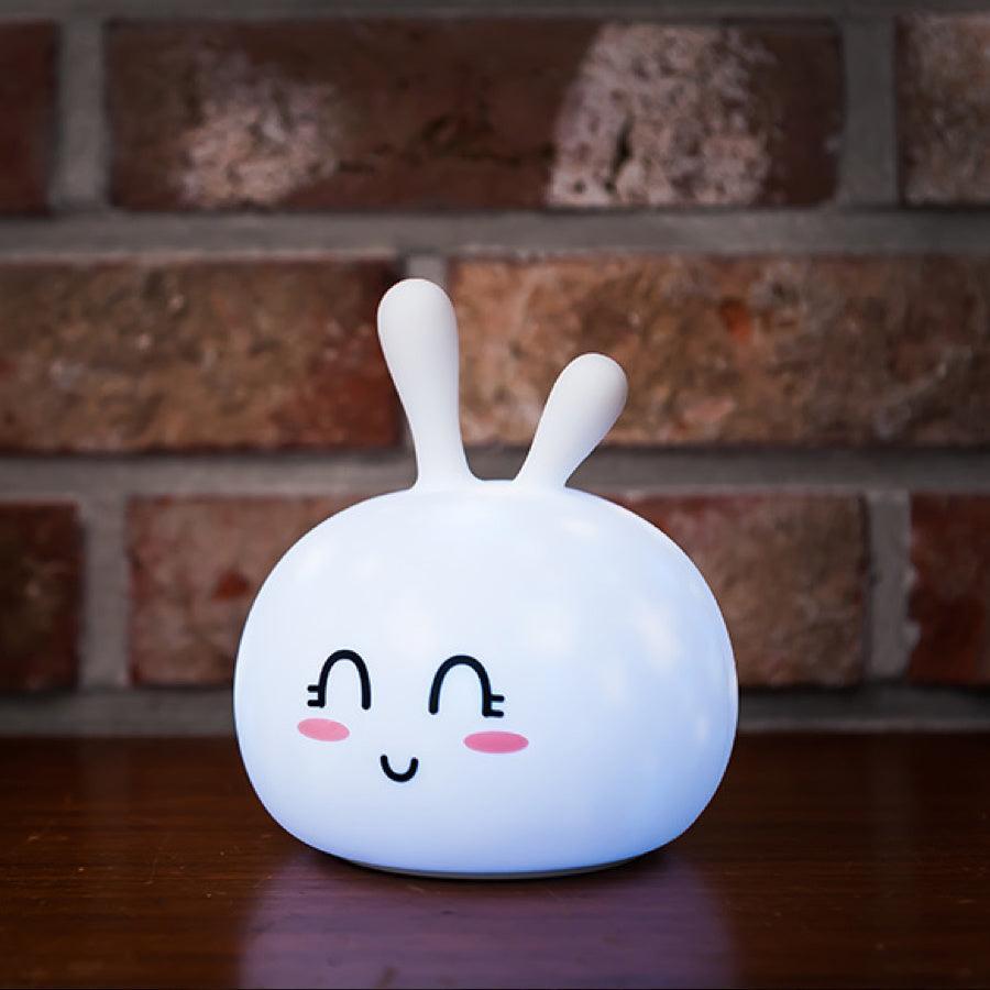 Leto Soft Silicone Rabbit Star Mood Lamp 1pc - LMCHING Group Limited