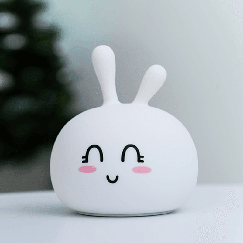 Leto Soft Silicone Rabbit Star Mood Lamp 1pc - LMCHING Group Limited