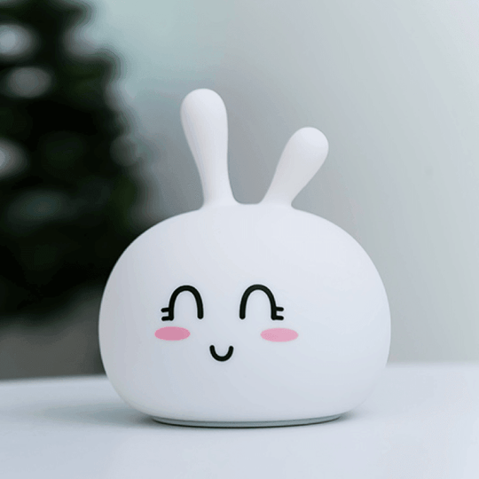 Leto Soft Silicone Rabbit Star Mood Lamp 1pc - LMCHING Group Limited