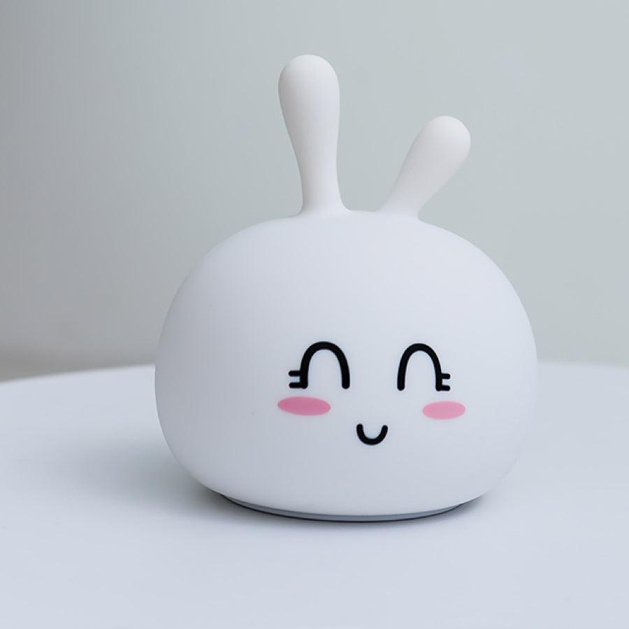 Leto Soft Silicone Rabbit Star Mood Lamp 1pc - LMCHING Group Limited