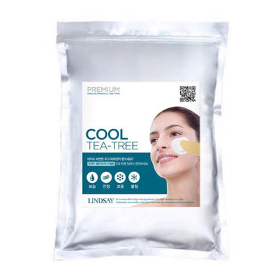 LINDSAY Cool Tea Tree Premium Modeling Mask (Cooling) 1000g