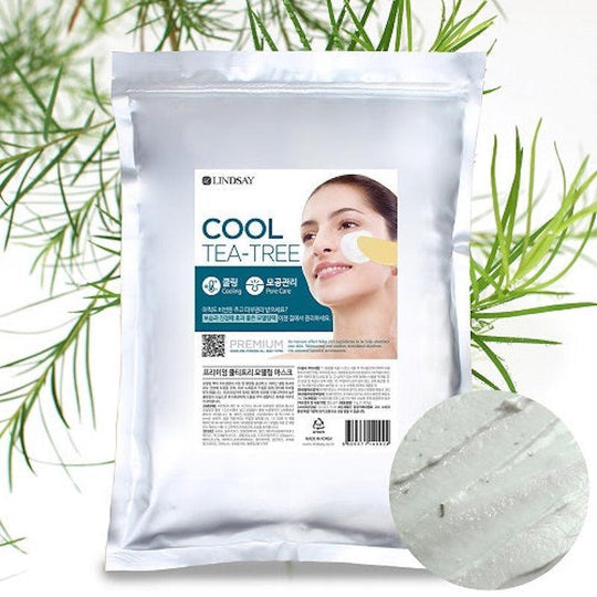 LINDSAY Cool Tea Tree Premium Modeling Mask (Cooling) 1000g - LMCHING Group Limited