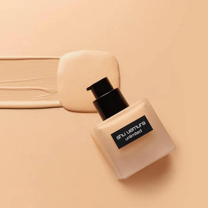 shu uemura Unlimited Breathable Lasting Foundation SPF 24 PA+++ (4 Colors) 35ml - LMCHING Group Limited