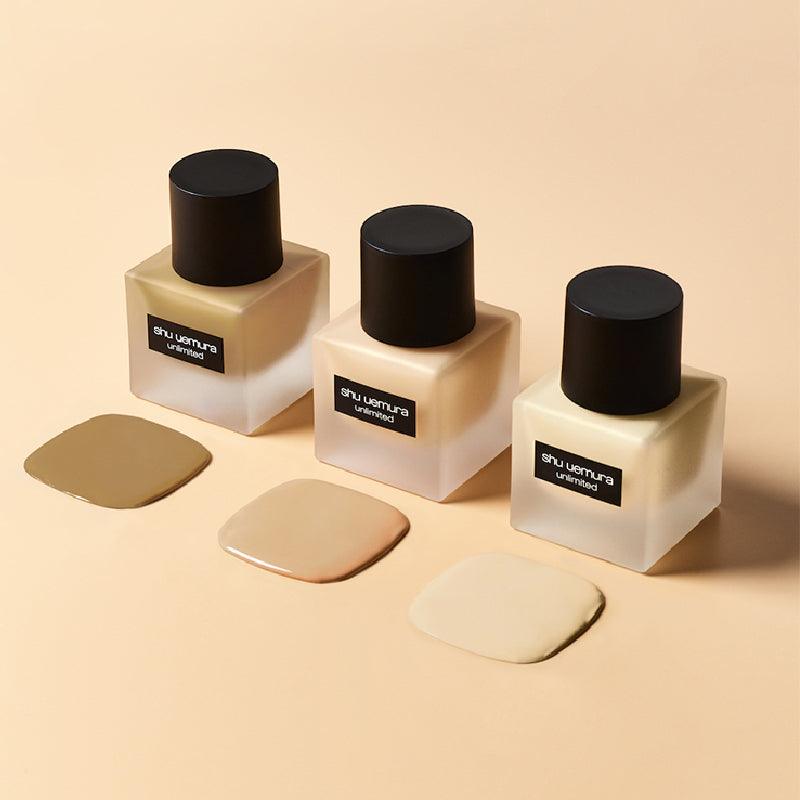 shu uemura Unlimited Breathable Lasting Foundation SPF 24 PA+++ (4 Colors) 35ml - LMCHING Group Limited