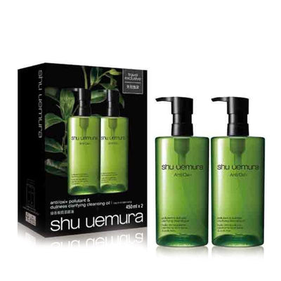 shu uemura 日本 抹茶精萃洁颜油 450ml x 2件
