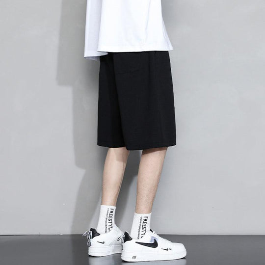 Loose Casual Cotton Shorts (