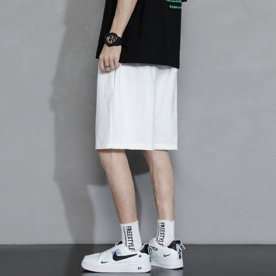 Loose Casual Cotton Shorts (