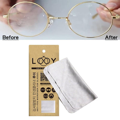 LOOY Anti Fog Microfiber Eyeglasses Wipe Cloth 1pc - LMCHING Group Limited