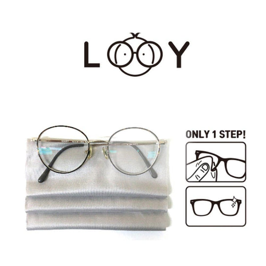 LOOY Anti Fog Microfiber Eyeglasses Wipe Cloth 1pc - LMCHING Group Limited
