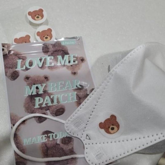 Love Me My Bear Aroma Mask Patch 8pcs - LMCHING Group Limited