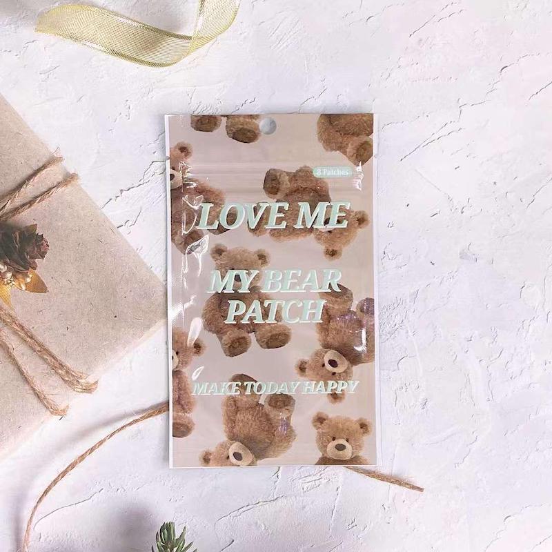 Love Me My Bear Aroma Mask Patch 8pcs - LMCHING Group Limited