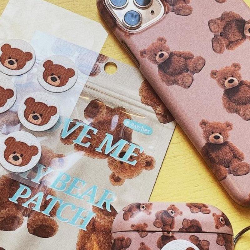 Love Me My Bear Aroma Mask Patch 8pcs - LMCHING Group Limited