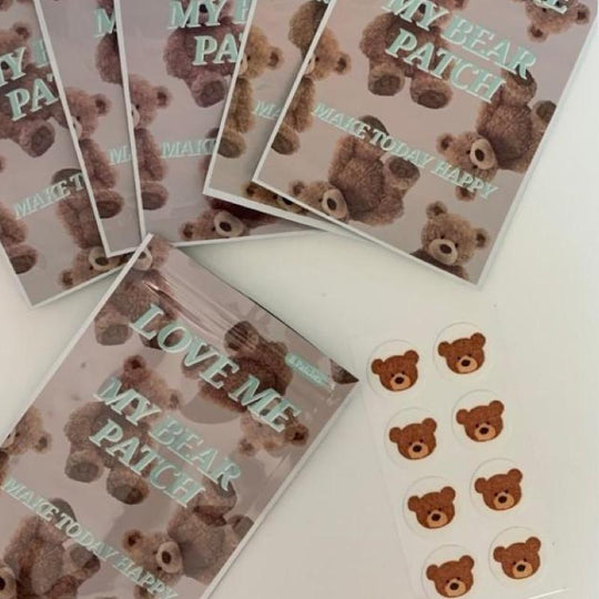 Love Me My Bear Aroma Mask Patch 8pcs - LMCHING Group Limited