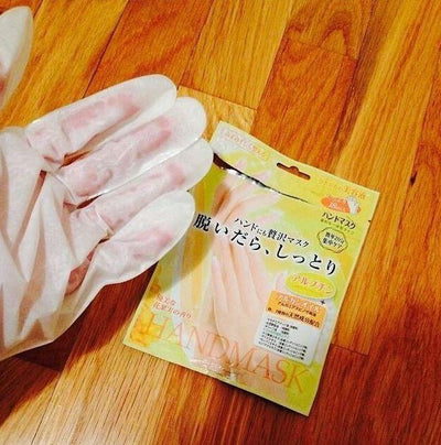 LUCKY TRENDY Japan Water Hand Treatment Mask 1 pair - LMCHING Group Limited