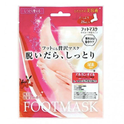 Lucky Trendy Японская водная пилинг-маска для ног 1 пара