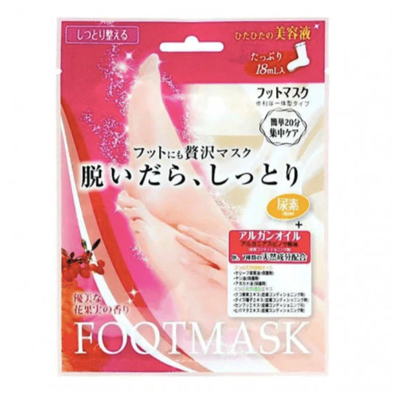 LUCKY TRENDY Japan Water Peeling Foot Treatment Mask 1 pair - LMCHING Group Limited