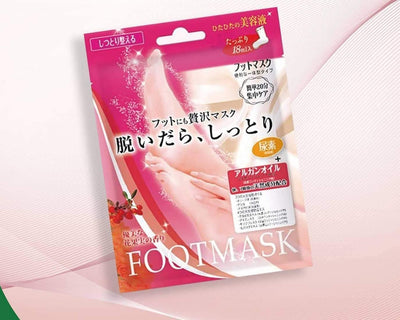 LUCKY TRENDY Japan Water Peeling Foot Treatment Mask 1 pair - LMCHING Group Limited