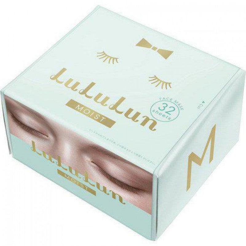 LuLuLun Facial Sheet Mask (Blue - Moisturising) 32pcs/520ml - LMCHING Group Limited