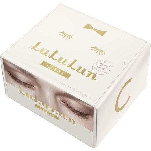 LuLuLun Facial Sheet Mask (White - Whitening) 32pcs/520ml - LMCHING Group Limited