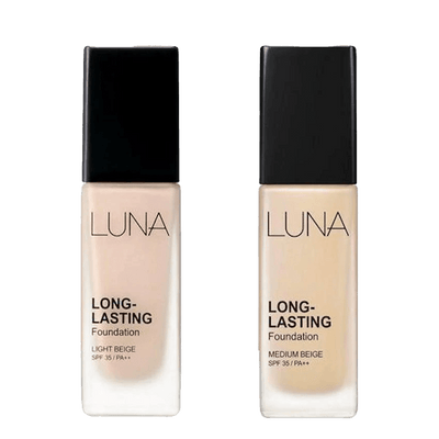 LUNA Long Lasting Foundation SPF35 PA++ 30g