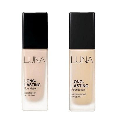 LUNA كريم أساس طويل الأمد SPF35 PA ++ 30 جم