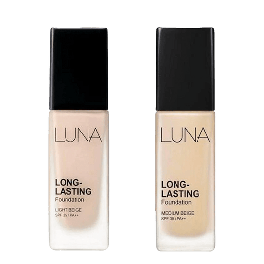 LUNA Long Lasting Foundation SPF35 PA++ 30g - LMCHING Group Limited