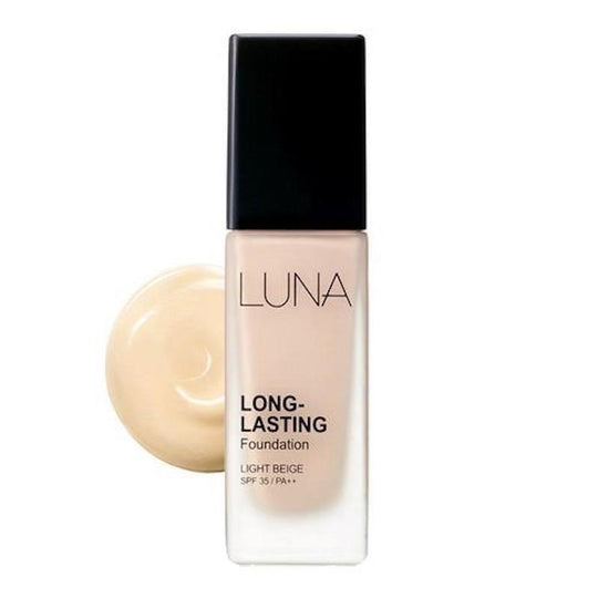 LUNA Long Lasting Foundation SPF35 PA++ 30g - LMCHING Group Limited